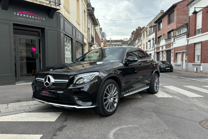 MERCEDES GLC COUPE