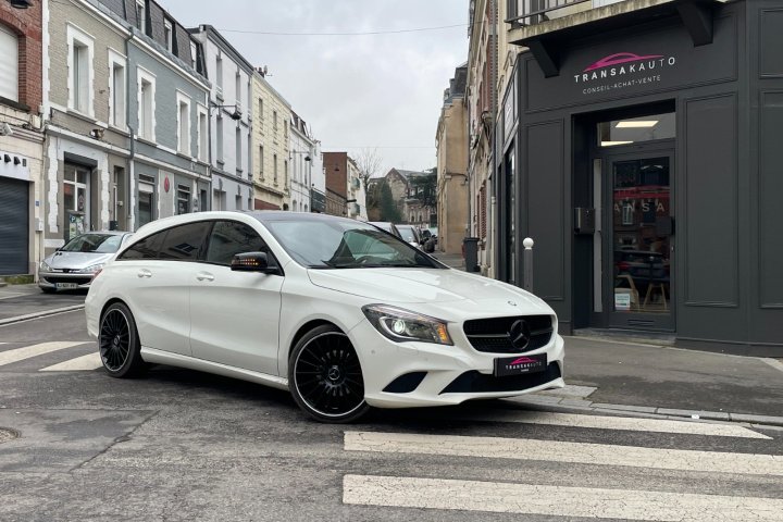 MERCEDES CLASSE CLA SHOOTING BRAKE