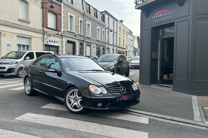 MERCEDES CLASSE CLK COUPE 209