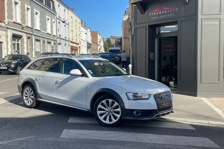 AUDI A4 ALLROAD QUATTRO