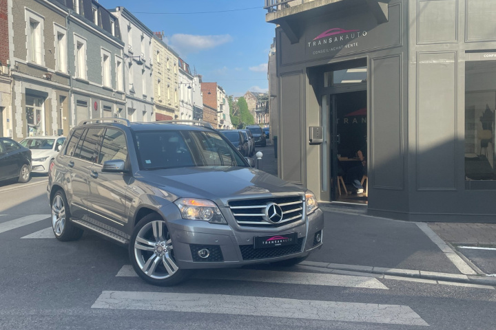 MERCEDES CLASSE GLK