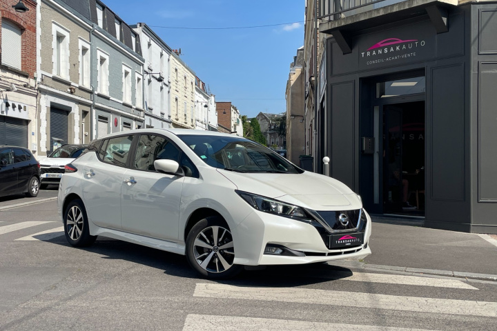 NISSAN LEAF 2021.5