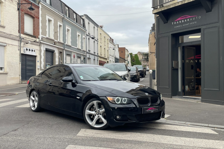 BMW SERIE 3 COUPE E92