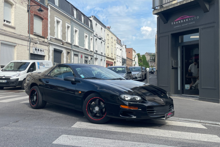 CHEVROLET CAMARO COUPE