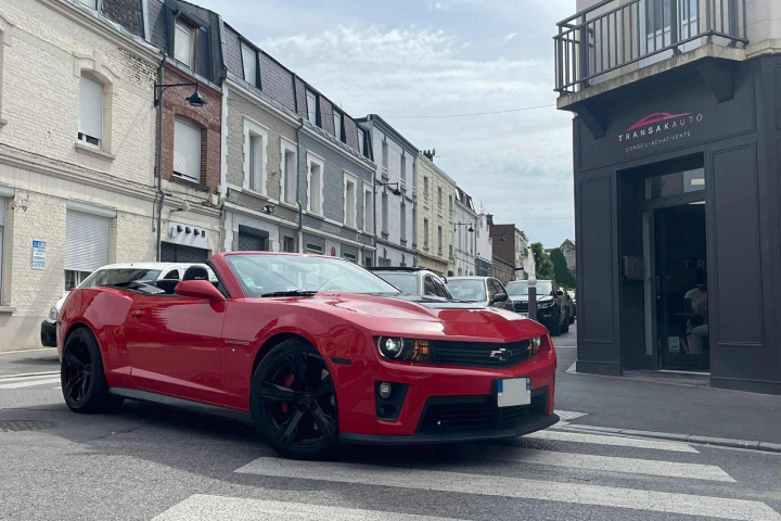CHEVROLET CAMARO ZL1
