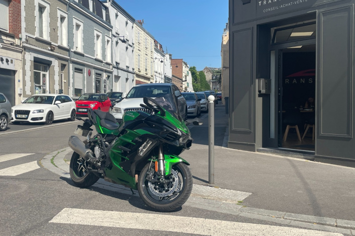 KAWASAKI NINJA H2 SX