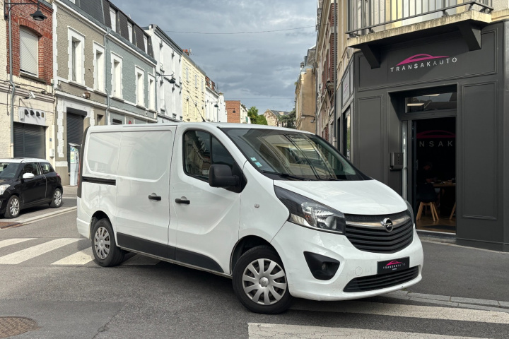 OPEL VIVARO FOURGON
