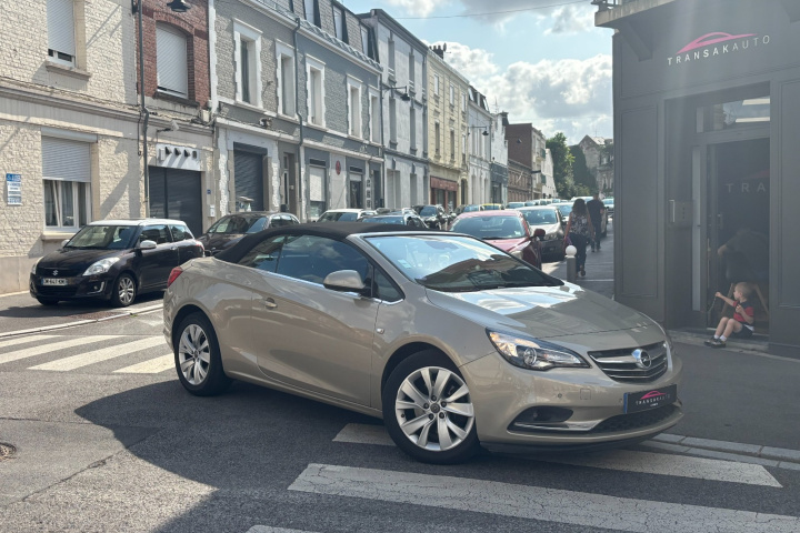 OPEL CASCADA