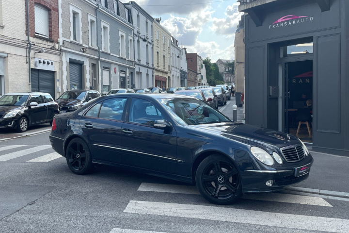 MERCEDES CLASSE E
