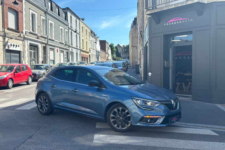 RENAULT MEGANE IV BERLINE