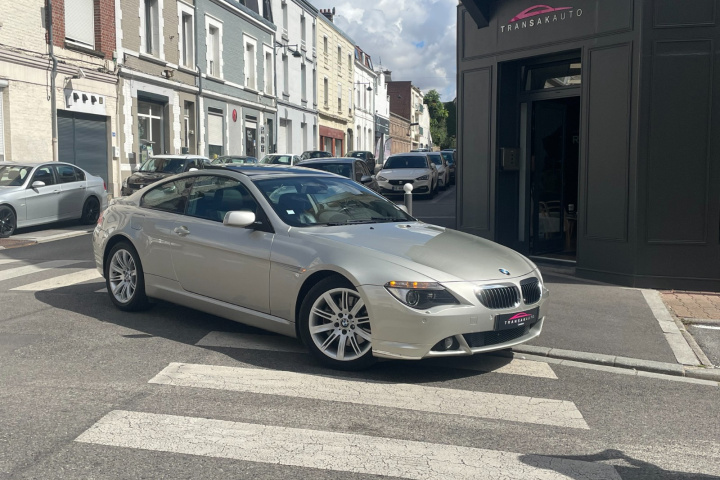 BMW SERIE 6 CAB E64