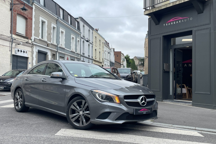 MERCEDES CLASSE CLA