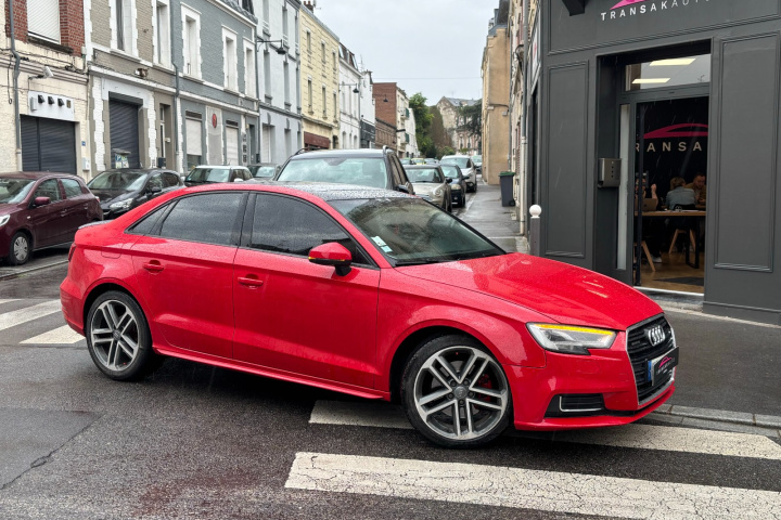 AUDI A3 BERLINE