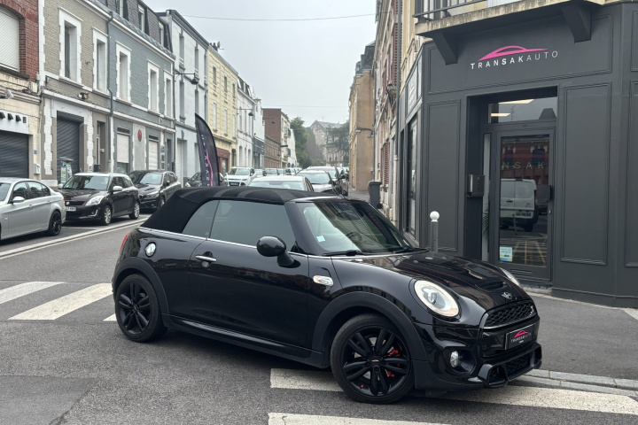 MINI COOPER S CABRILLOLET