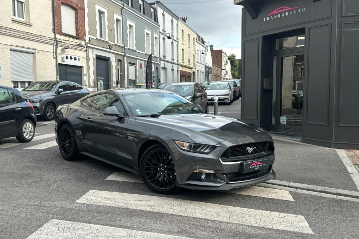 FORD MUSTANG FASTBACK