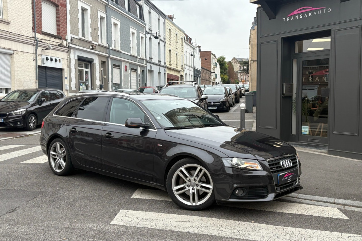 AUDI A4 AVANT N1