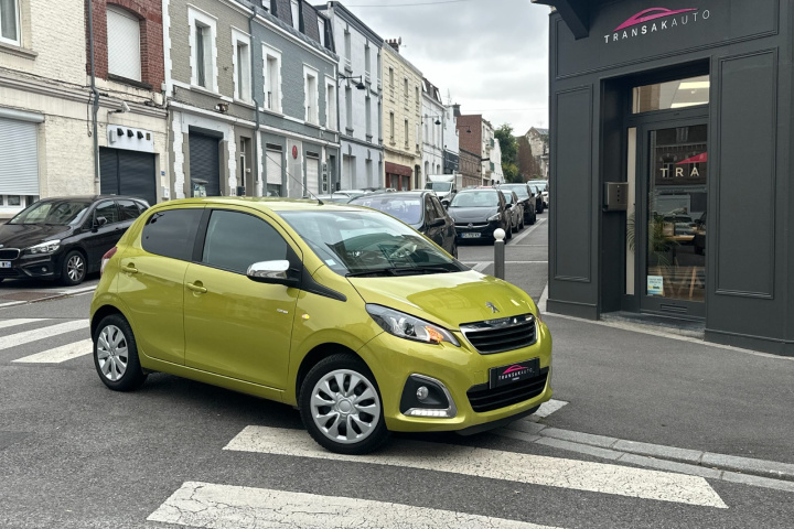 PEUGEOT 108