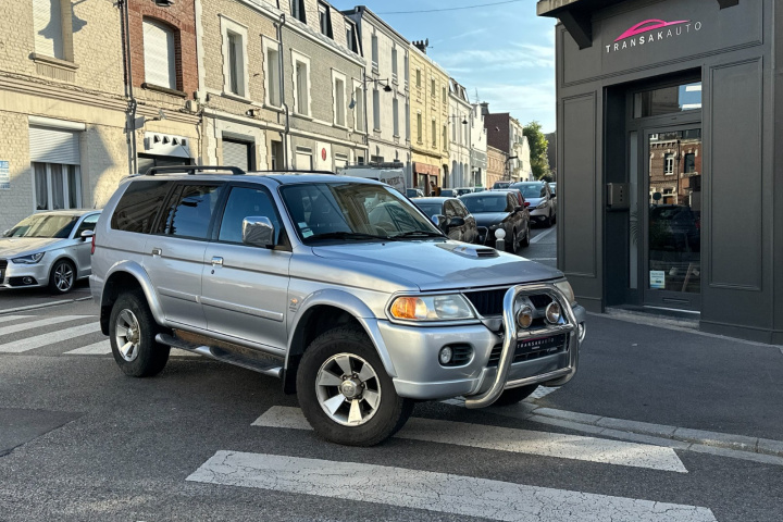 MITSUBISHI PAJERO SPORT