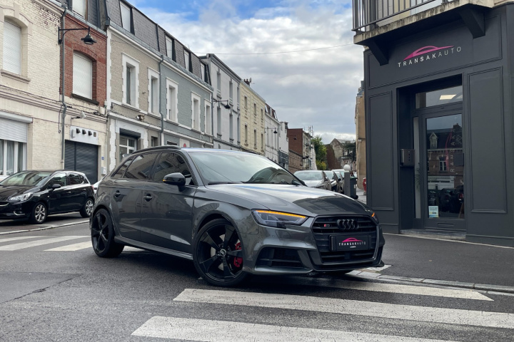 AUDI S3 SPORTBACK