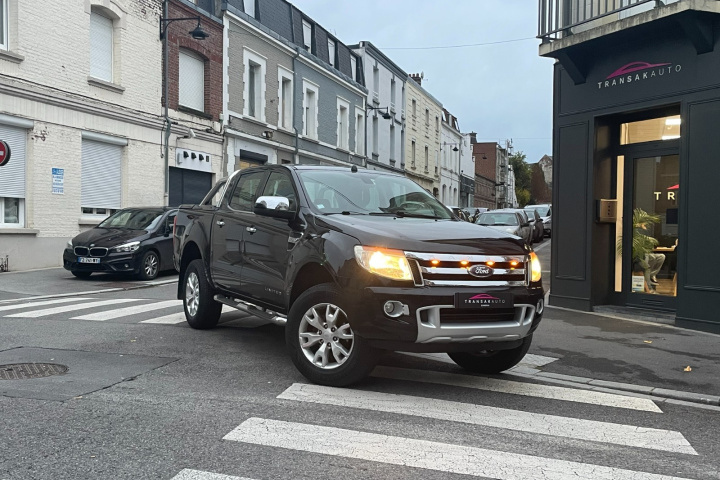 FORD RANGER DOUBLE CABINE