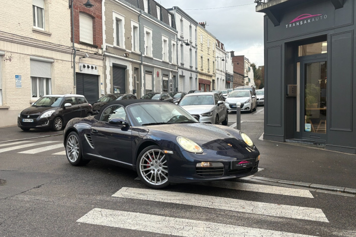 PORSCHE BOXSTER