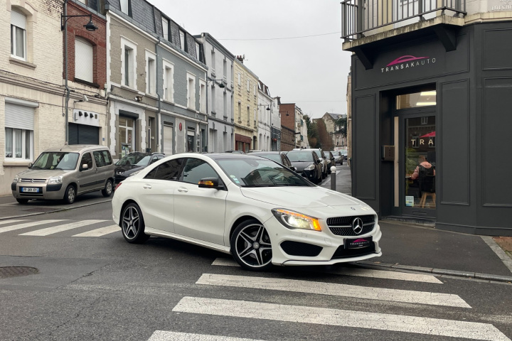 MERCEDES CLASSE CLA