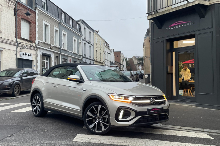 VOLKSWAGEN T-ROC CABRIOLET