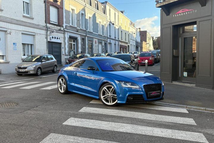 AUDI TTS COUPE