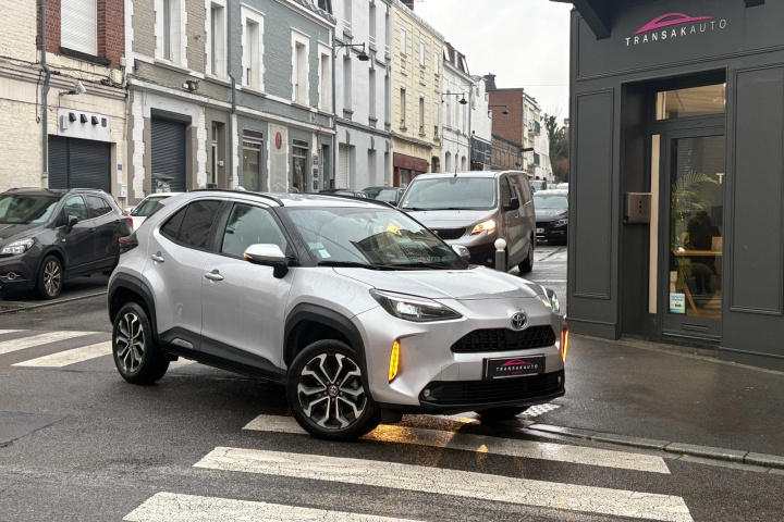 TOYOTA YARIS CROSS HYBRIDE MY21