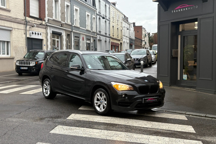 BMW X1 E84 LCI