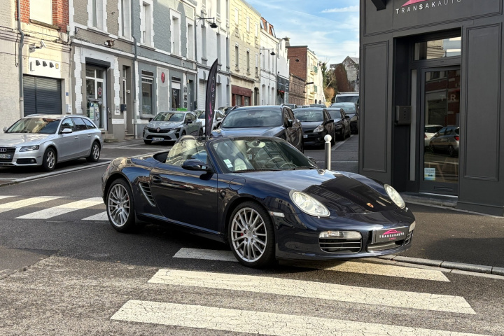 PORSCHE BOXSTER