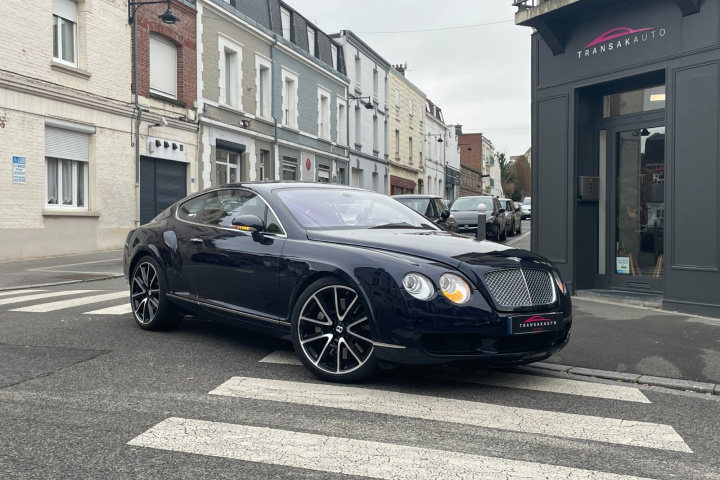 BENTLEY CONTINENTAL GT 