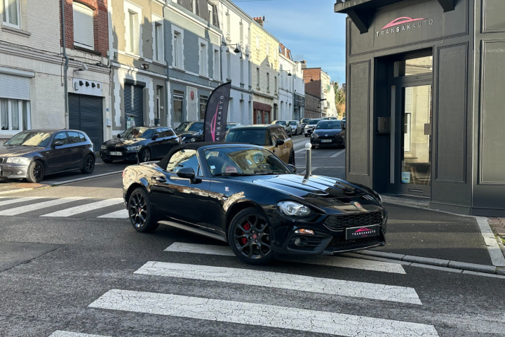 ABARTH 124 SPIDER