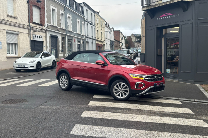 VOLKSWAGEN T-ROC CABRIOLET
