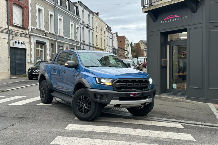 FORD RANGER DOUBLE CABINE