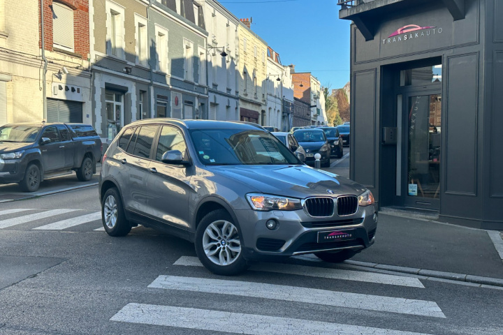 BMW X3 F25 LCI