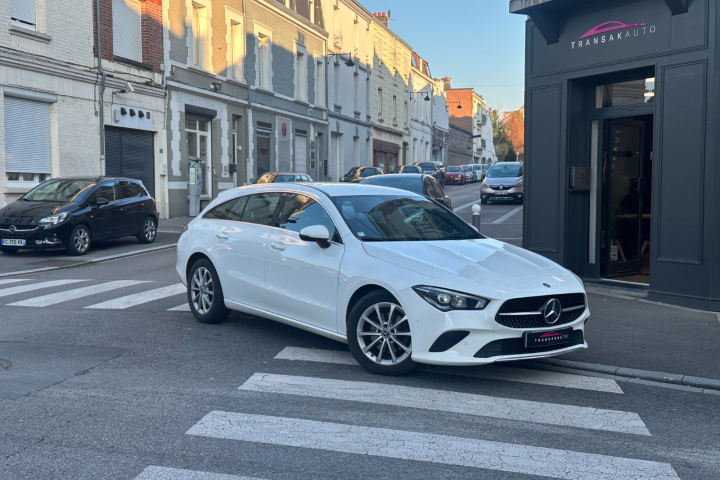 MERCEDES CLA SHOOTING BRAKE