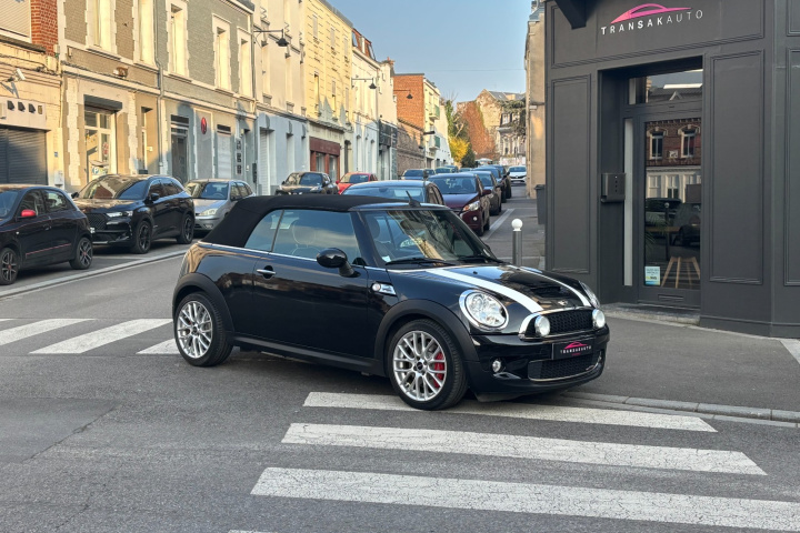 Mini Cooper S Cabriolet
