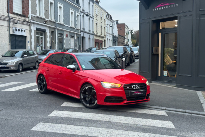 AUDI S3 SPORTBACK
