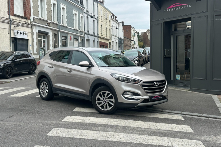 HYUNDAI TUCSON BUSINESS