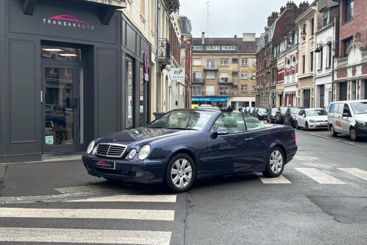 MERCEDES CLASSE CLK CABRIOLET C 208