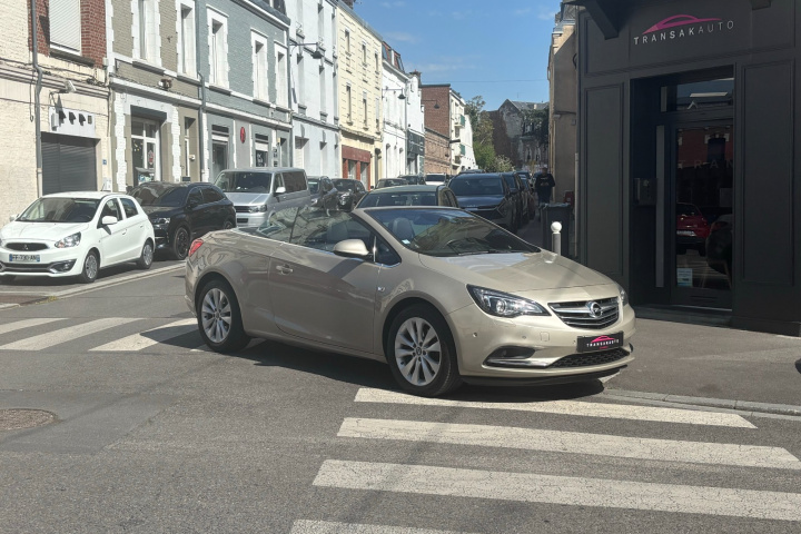 OPEL CASCADA