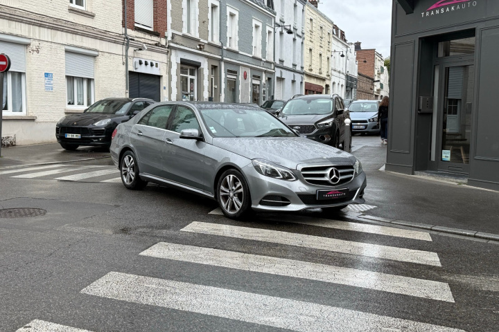 MERCEDES CLASSE E