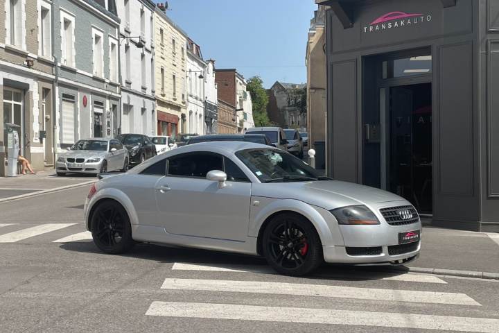 AUDI TT COUPE