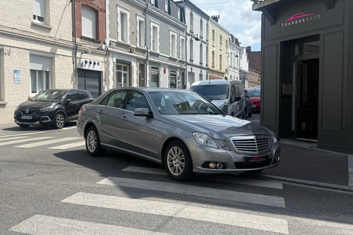 MERCEDES CLASSE E