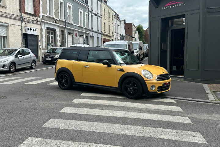 MINI CLUBMAN 