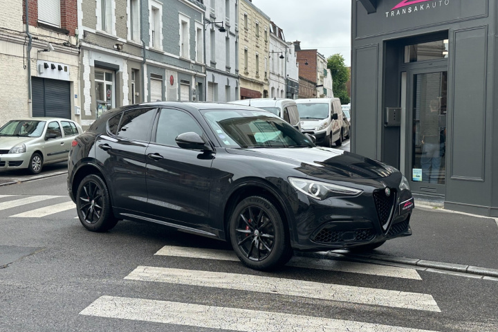ALFA ROMEO STELVIO