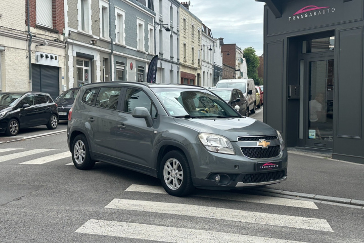 CHEVROLET ORLANDO