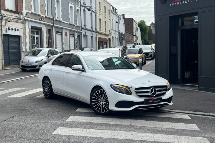 MERCEDES CLASSE E