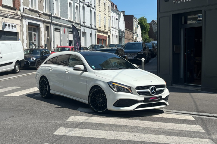 MERCEDES CLASSE CLA SHOOTING BRAKE